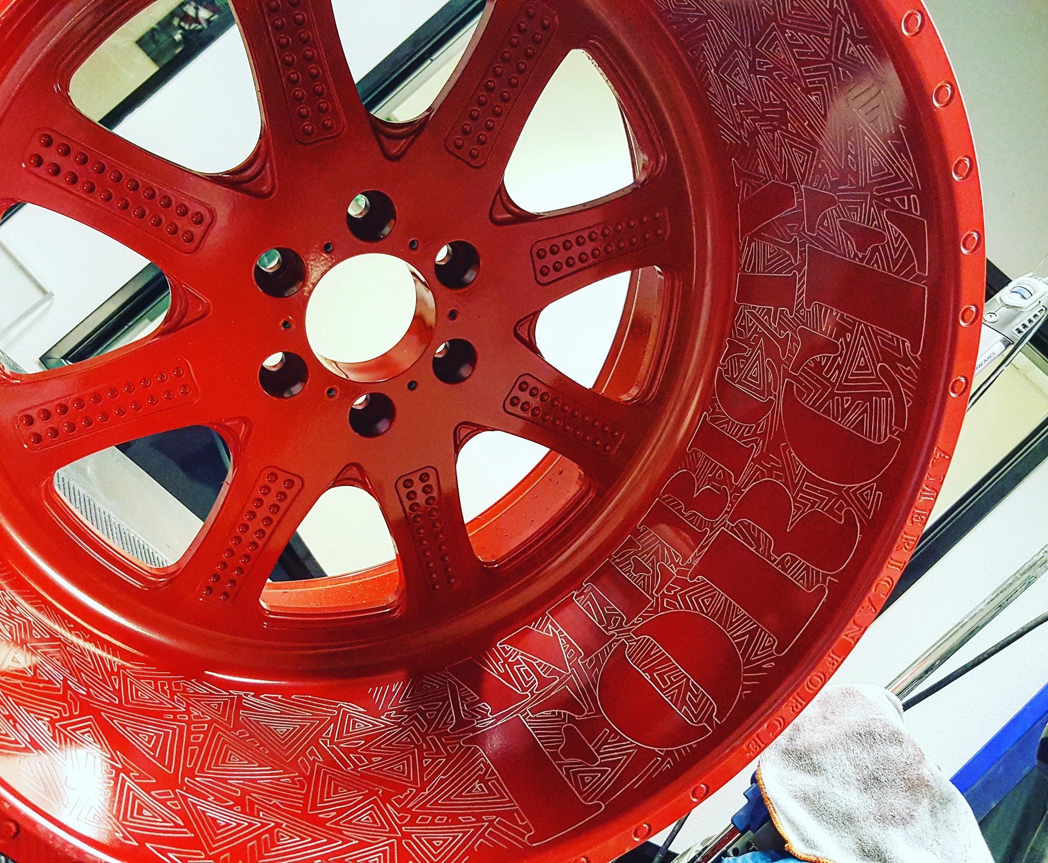 Wheels Official Wheels Hanro Studios Engraving